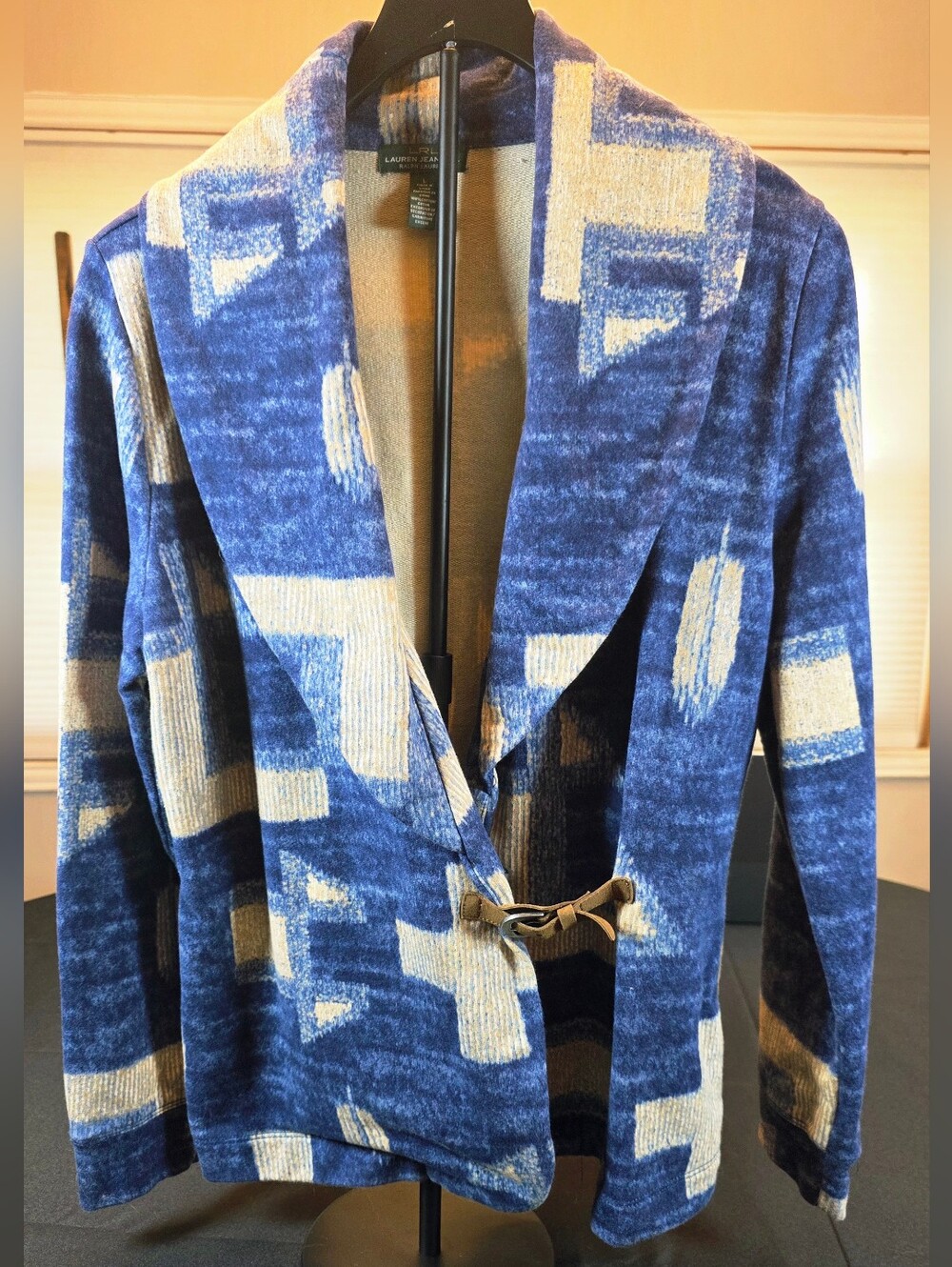 Lauren Ralph Lauren women's cardigan sweater jacket. Vintage.